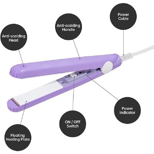 2 In 1 Mini Hair Straightener/sealer Item | Buy 2 In 1 Mini Hair Straightener/sealer | SPOP Enterprise Global